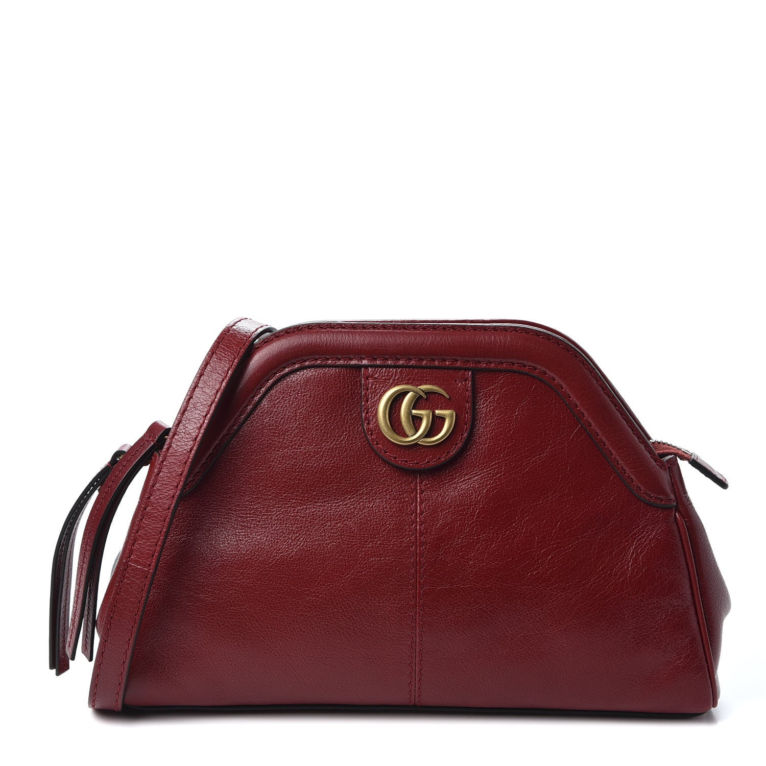 Gucci Piuma Lux Calfskin Small Re(Belle) Crossbody Bag Romantic Cerise 1 of 9