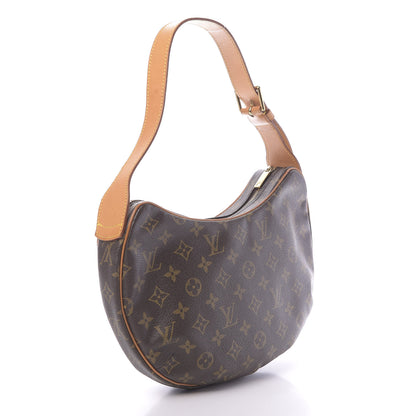 Louis Vuitton Monogram Croissant MM 3 of 9