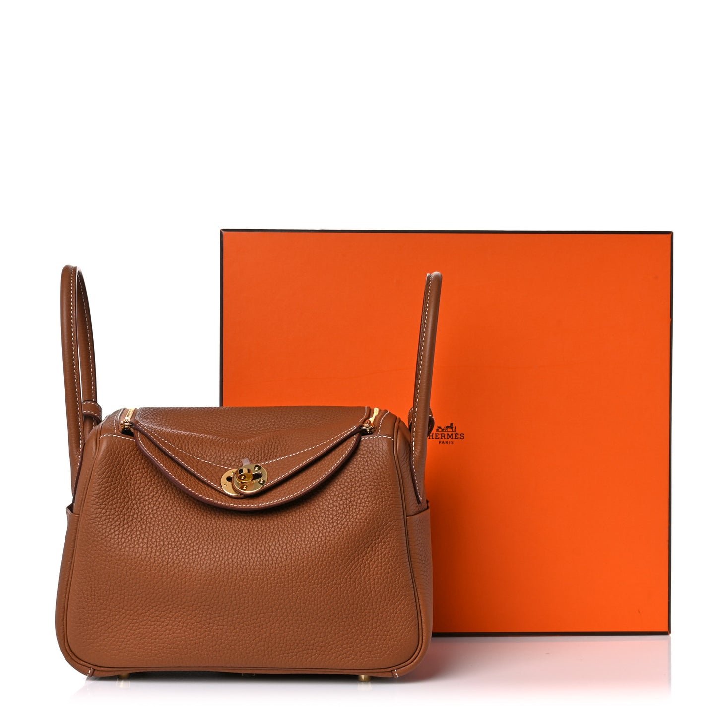 Taurillon Clemence Lindy 26 Gold