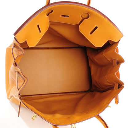 Hermes Fjord HAC Birkin 45 Sable 7 of 18