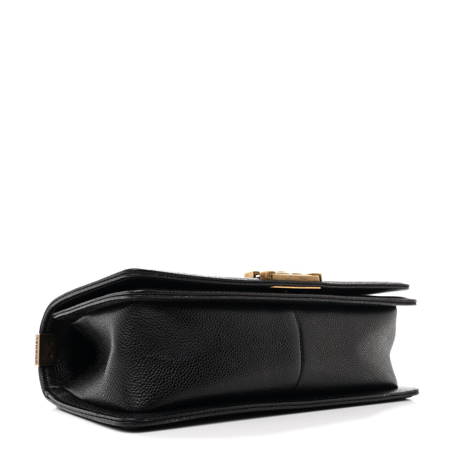 Chanel Caviar Quilted Medium Boy Flap Black 4 of 10