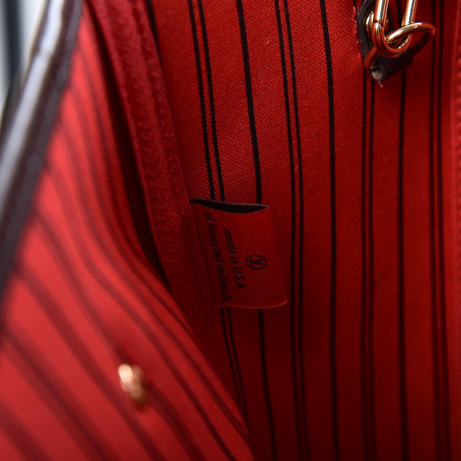 Louis Vuitton Damier Ebene Neo Neverfull MM 8 of 13