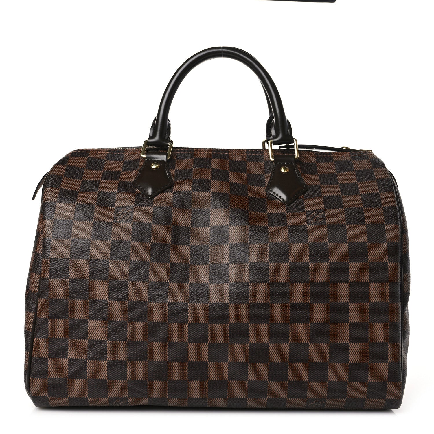 Louis Vuitton Damier Ebene Speedy 30 1 of 8