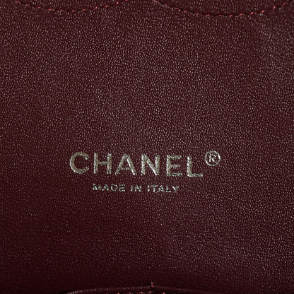 Chanel Lambskin Quilted Maxi Double Flap Black 6 of 8