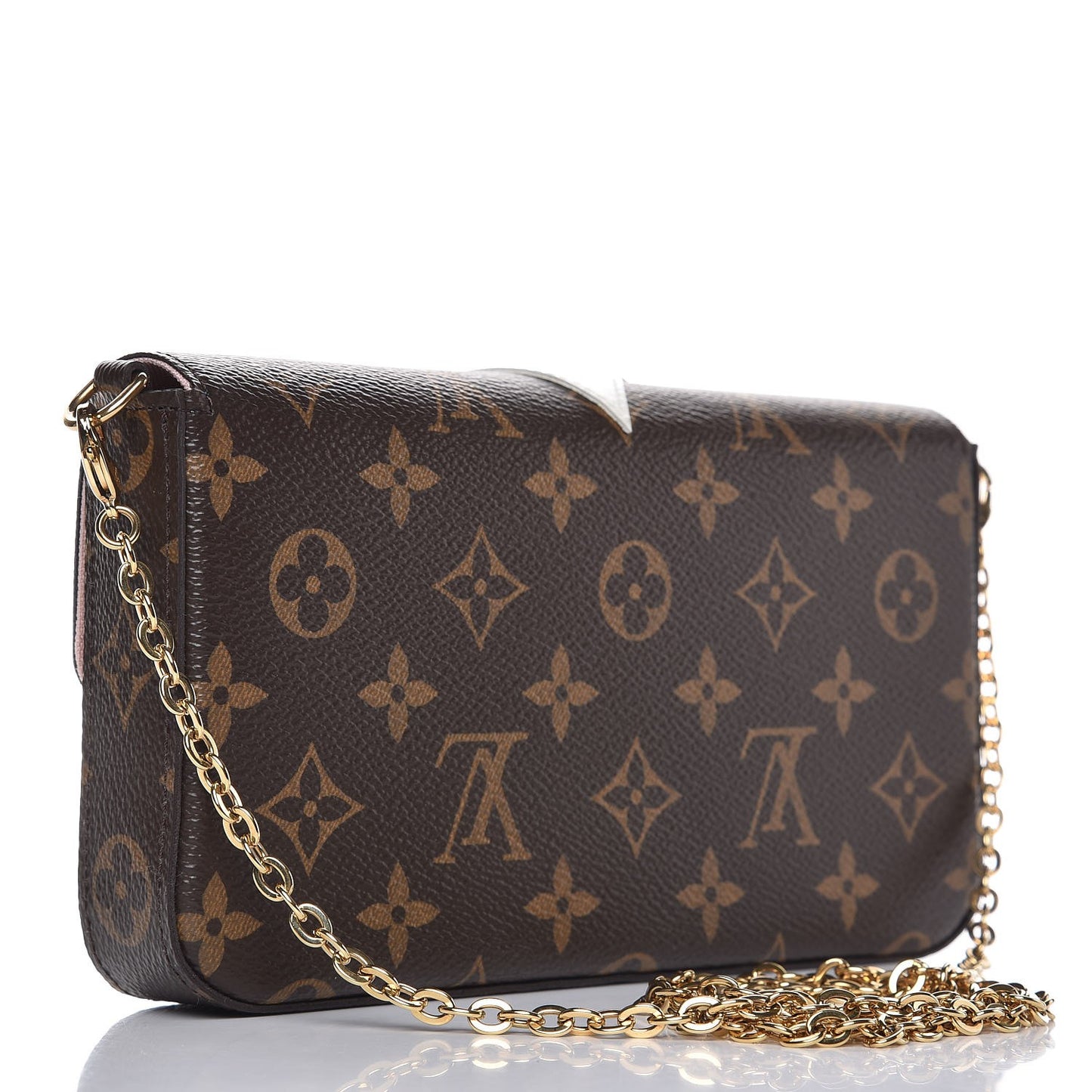 Monogram Lovely Birds Pochette Felicie Chain Wallet