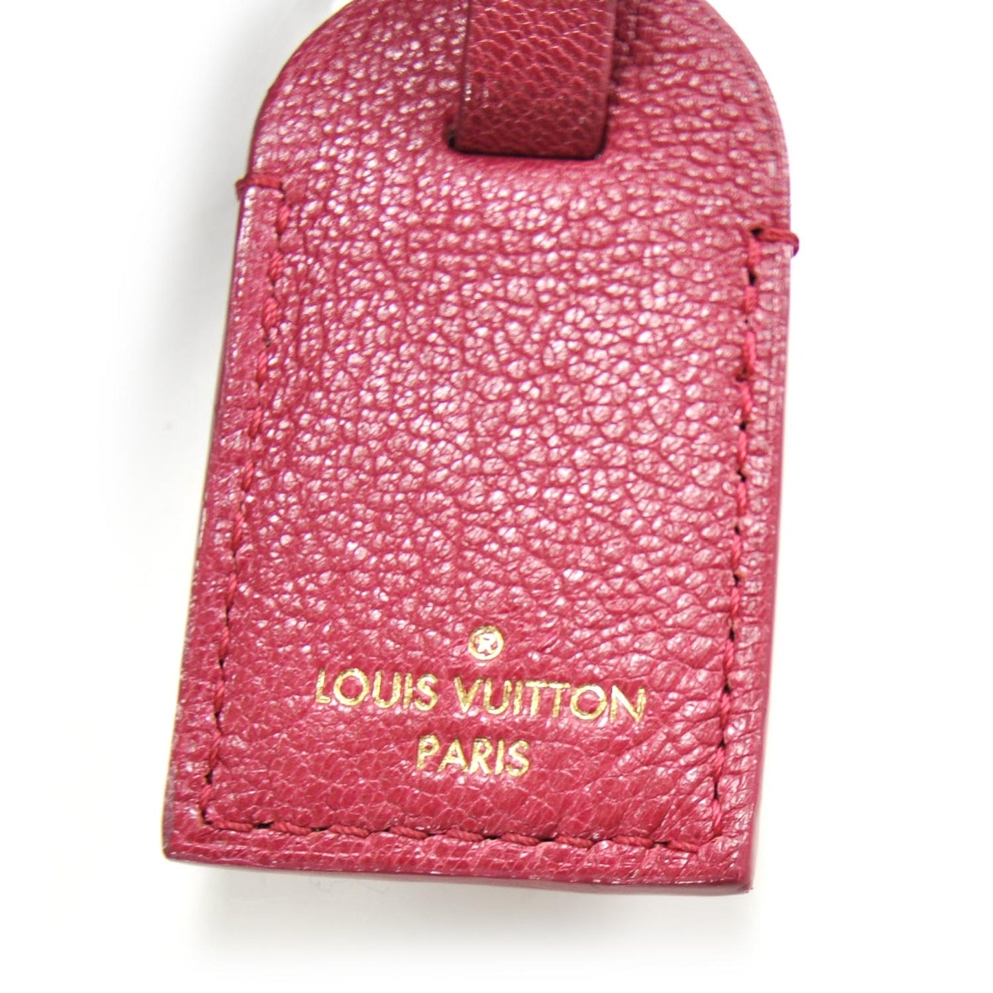 Monogram Sequins Savage Cub Clutch Rose