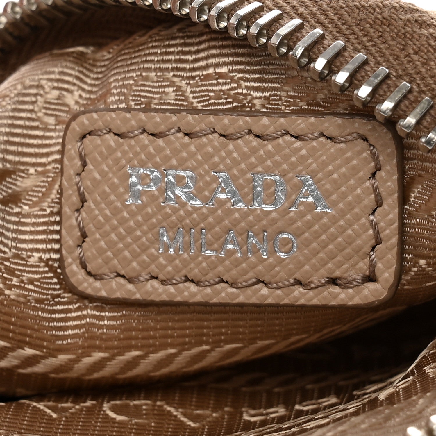 Prada Nylon Re-Edition 2005 Shoulder Bag Deserto 10 of 16