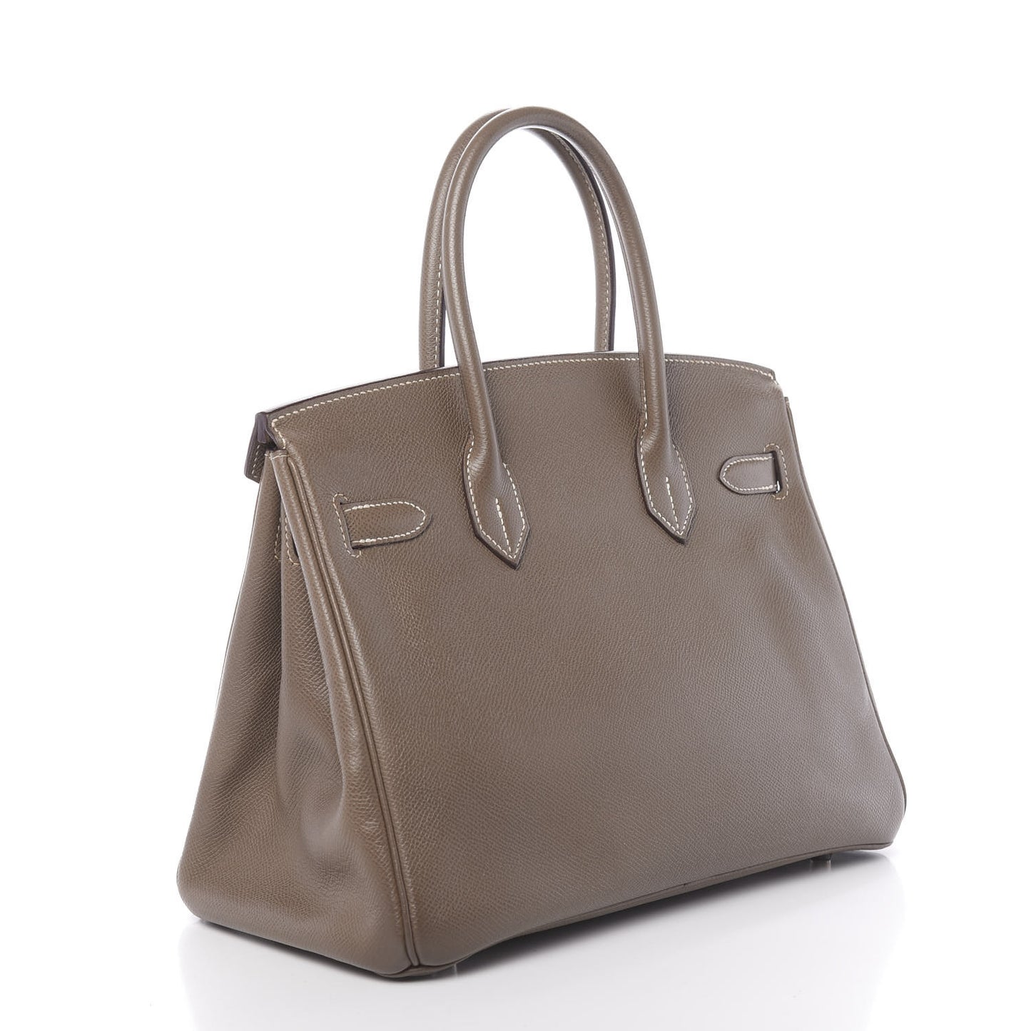 Epsom Birkin 30 Etoupe