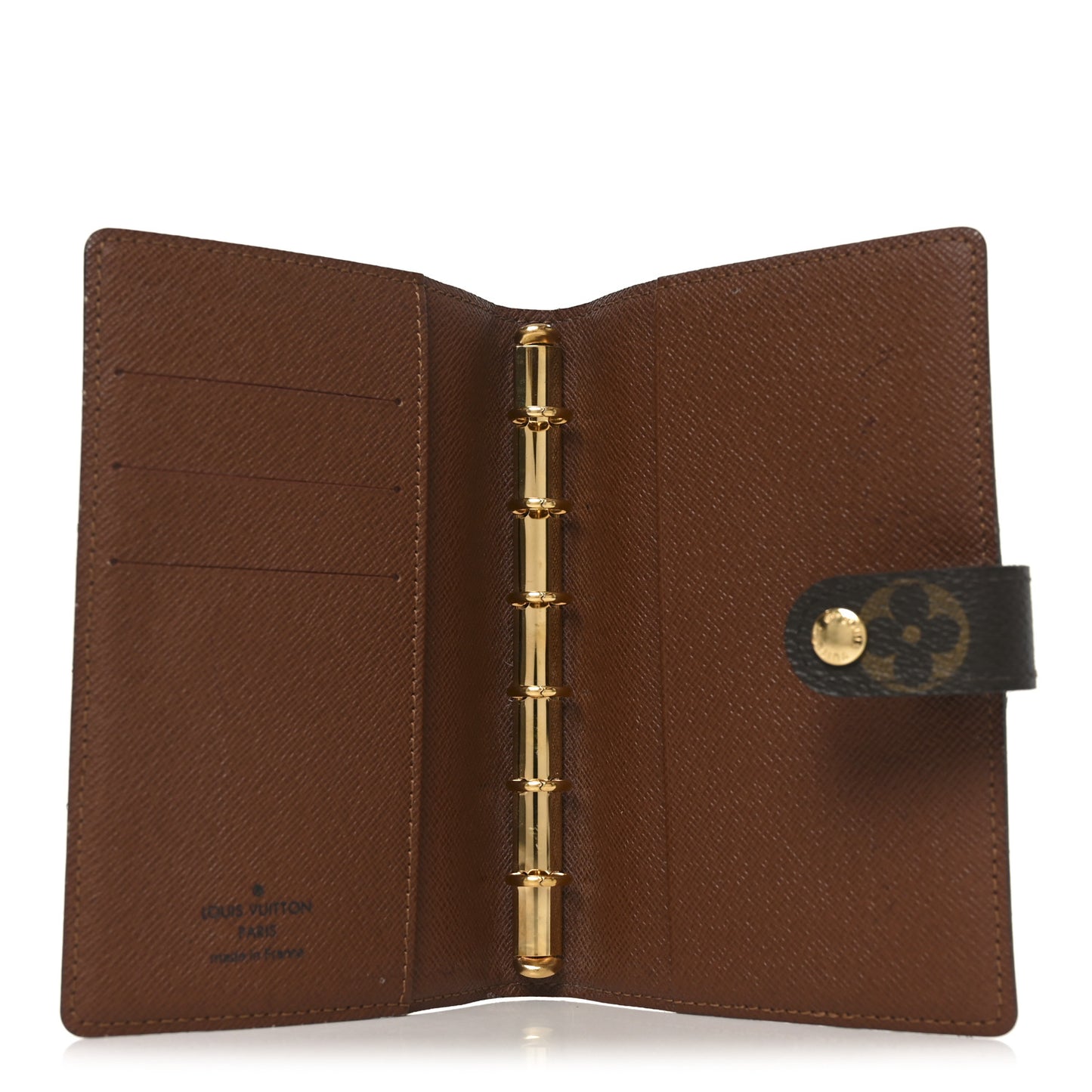 Monogram Small Ring Agenda