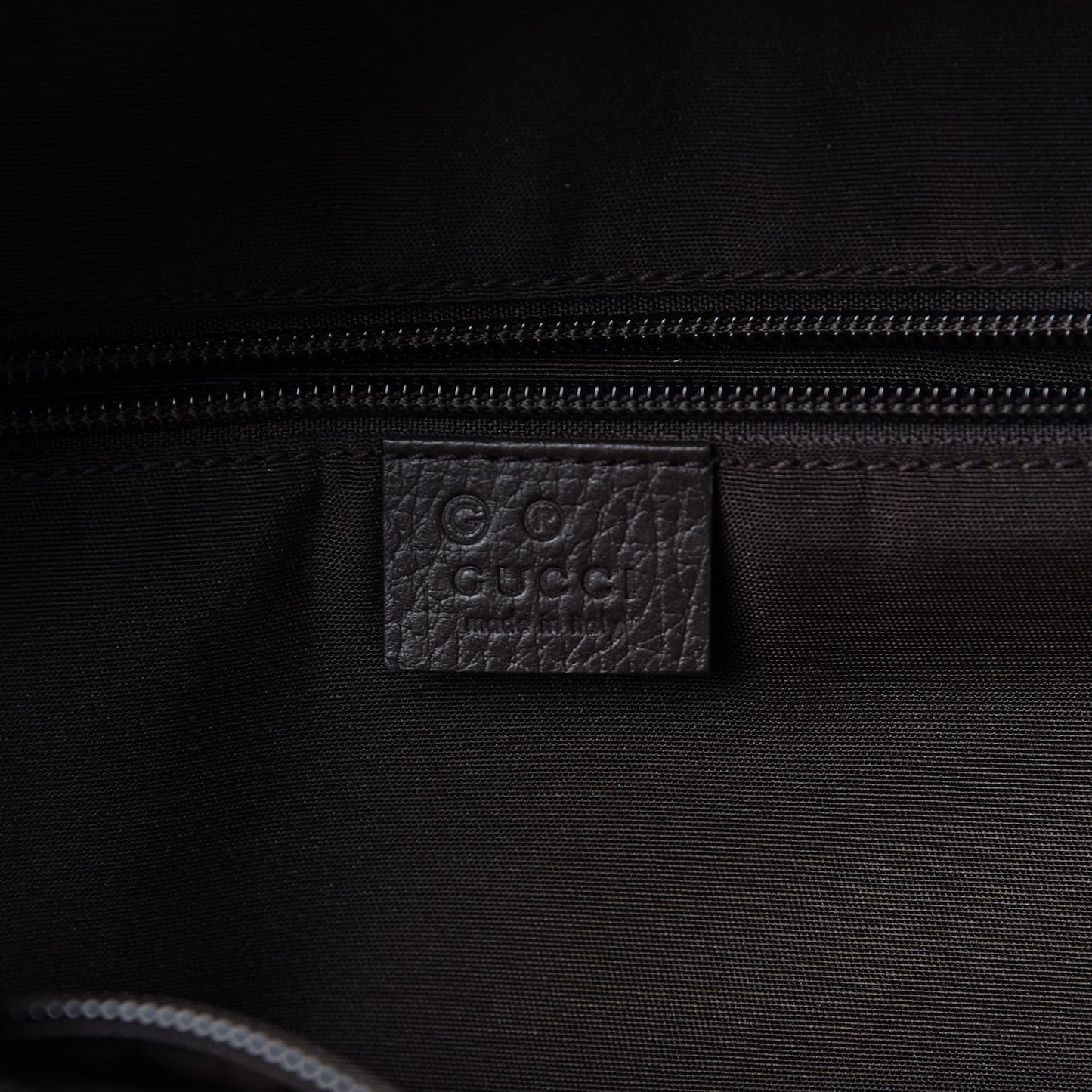 Monogram Travel Backpack Dark Brown