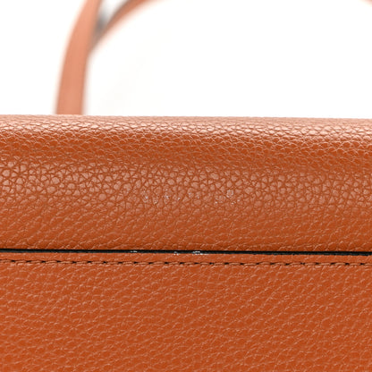 Marc Jacobs Grained Calfskin Grind Shopper Tote Smoked Almond 12 of 13