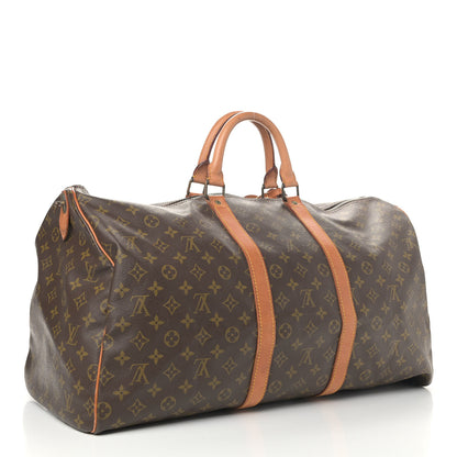 Louis Vuitton Monogram Keepall 55 2 of 29