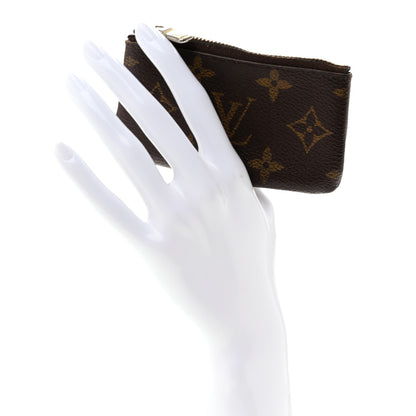 Louis Vuitton Monogram Key Pouch 2 of 10