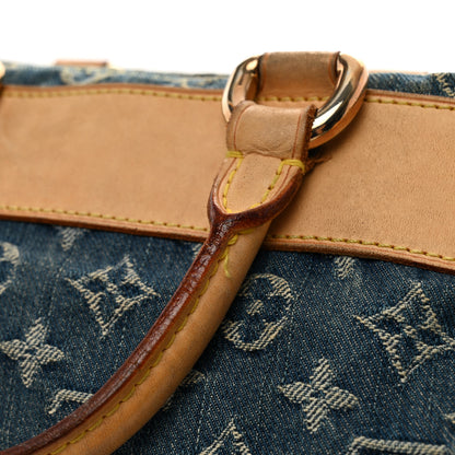 Louis Vuitton Monogram Denim Neo Speedy Blue 13 of 13