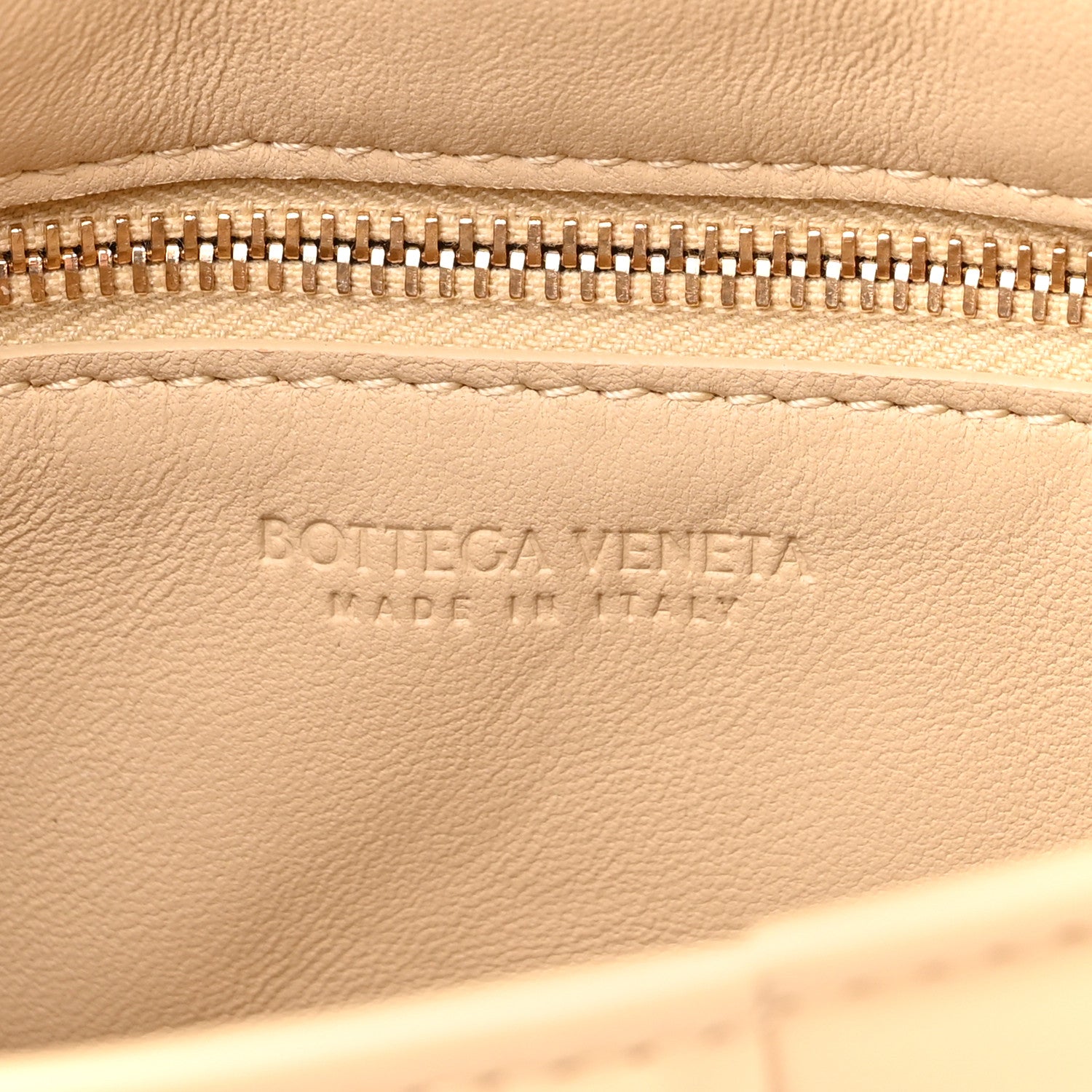 Bottega Veneta Nappa Maxi Intreccio Small Padded Cassette Crossbody Bag Porridge 6 of 9