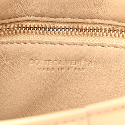 Bottega Veneta Nappa Maxi Intreccio Small Padded Cassette Crossbody Bag Porridge 6 of 9