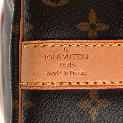 Louis Vuitton Monogram Keepall Bandouliere 50 7 of 9