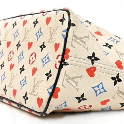 Louis Vuitton Game On Neverfull MM White 10 of 10