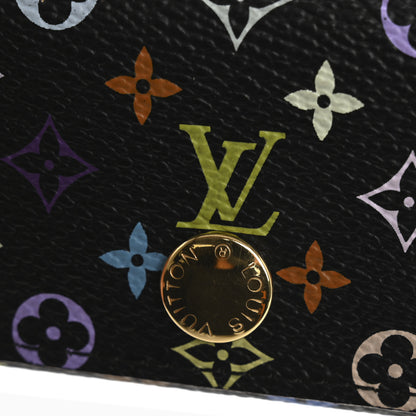 Louis Vuitton Monogram Multicolor Multicles 4 Key Holder Black Grenade 10 of 10