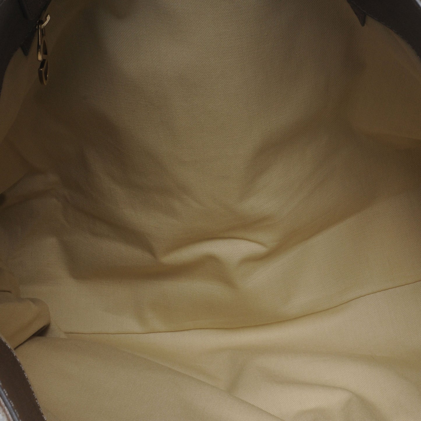 Leather Urban Lace Tote Taupe
