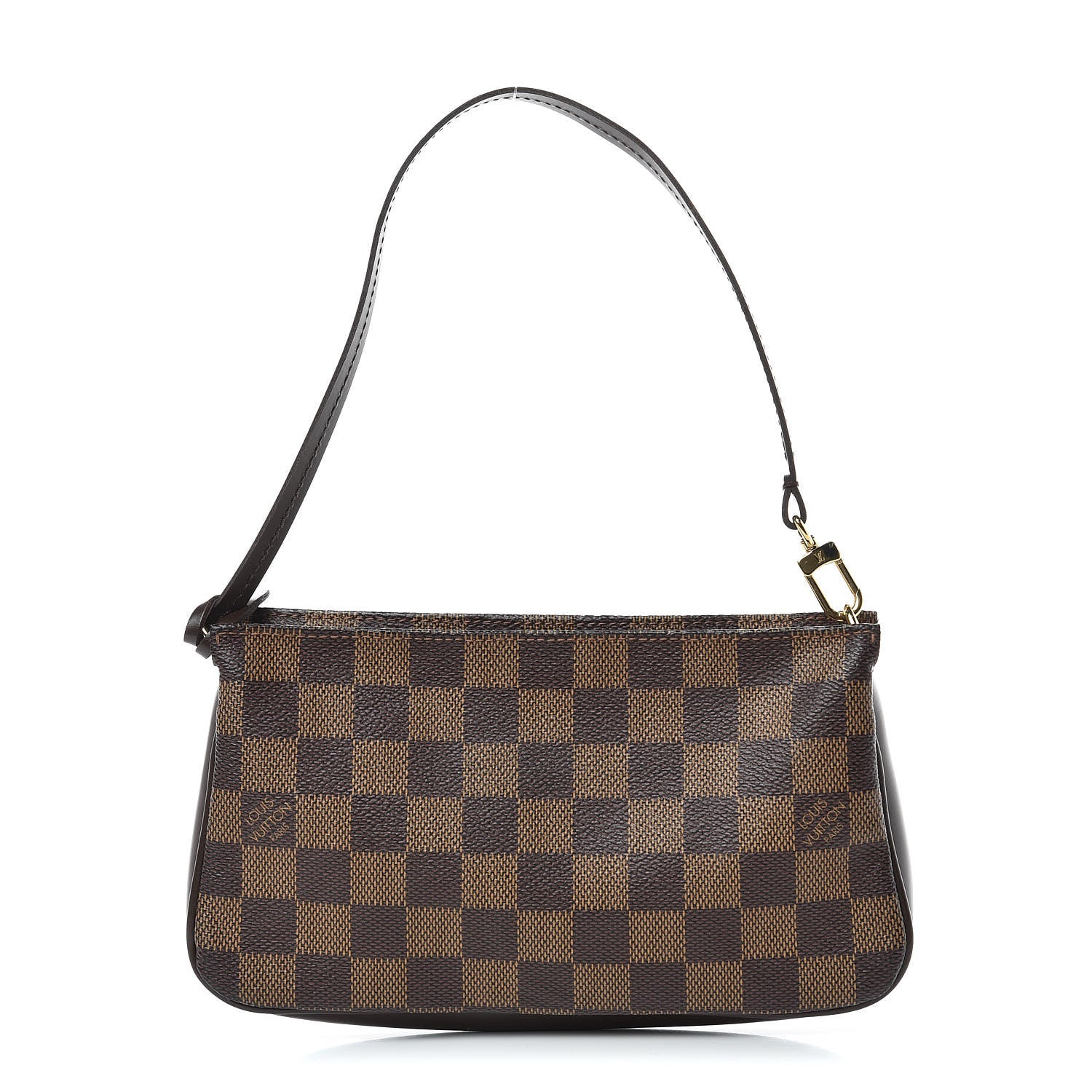 Louis Vuitton Damier Ebene Navona Pochette Accessories 1 of 8