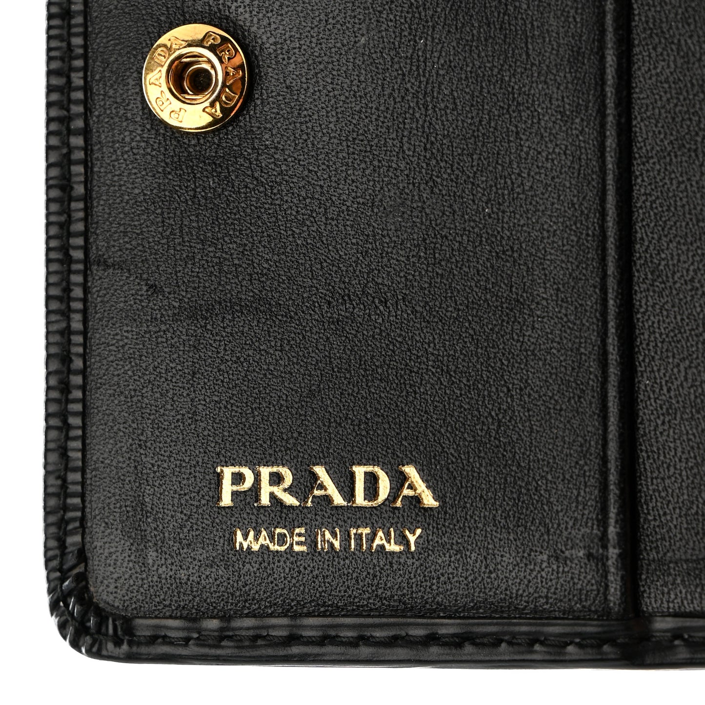 Vitello Move Metal Bi-Fold Wallet Black