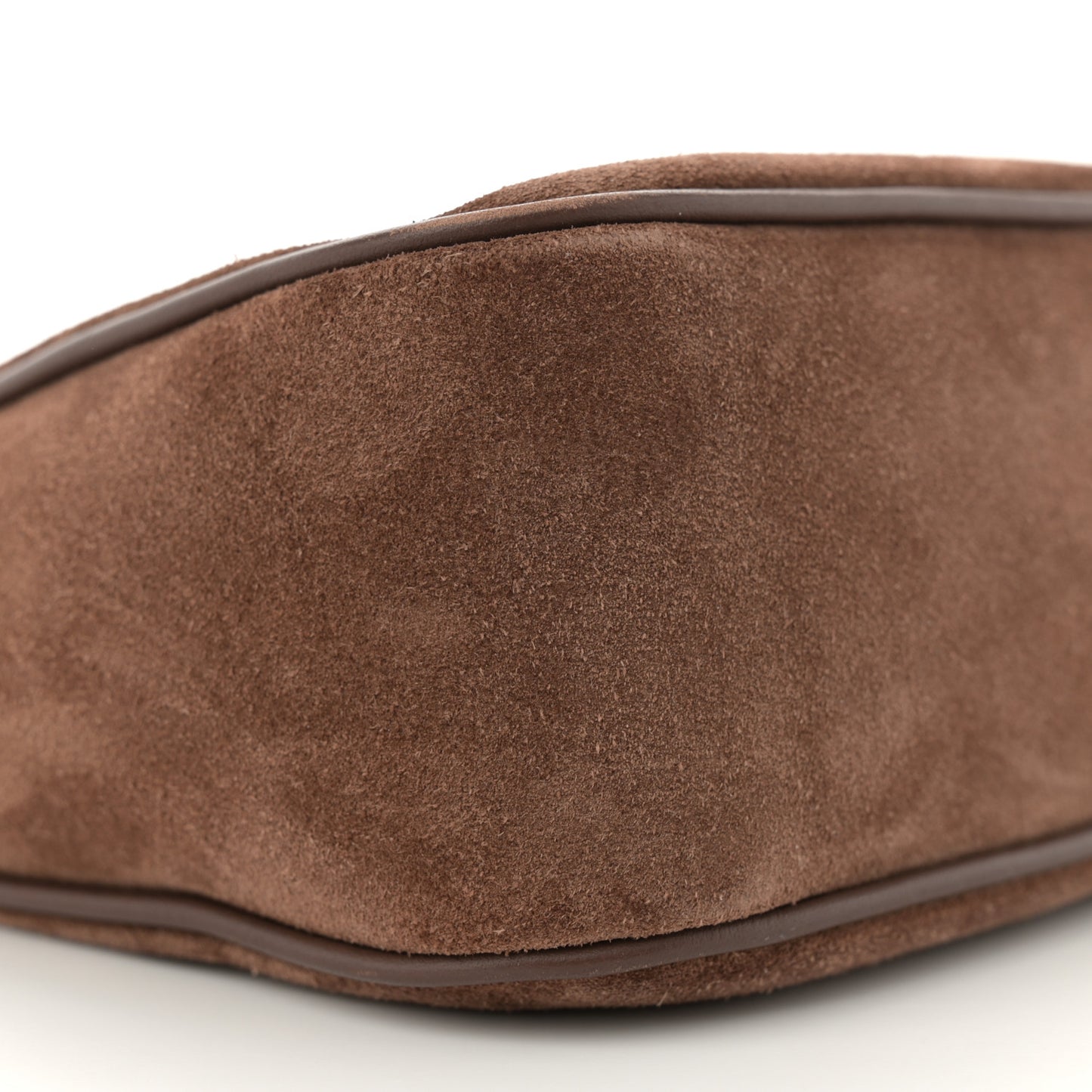 Scamosciato Suede Mini Re-Edition Shoulder Bag Cacao