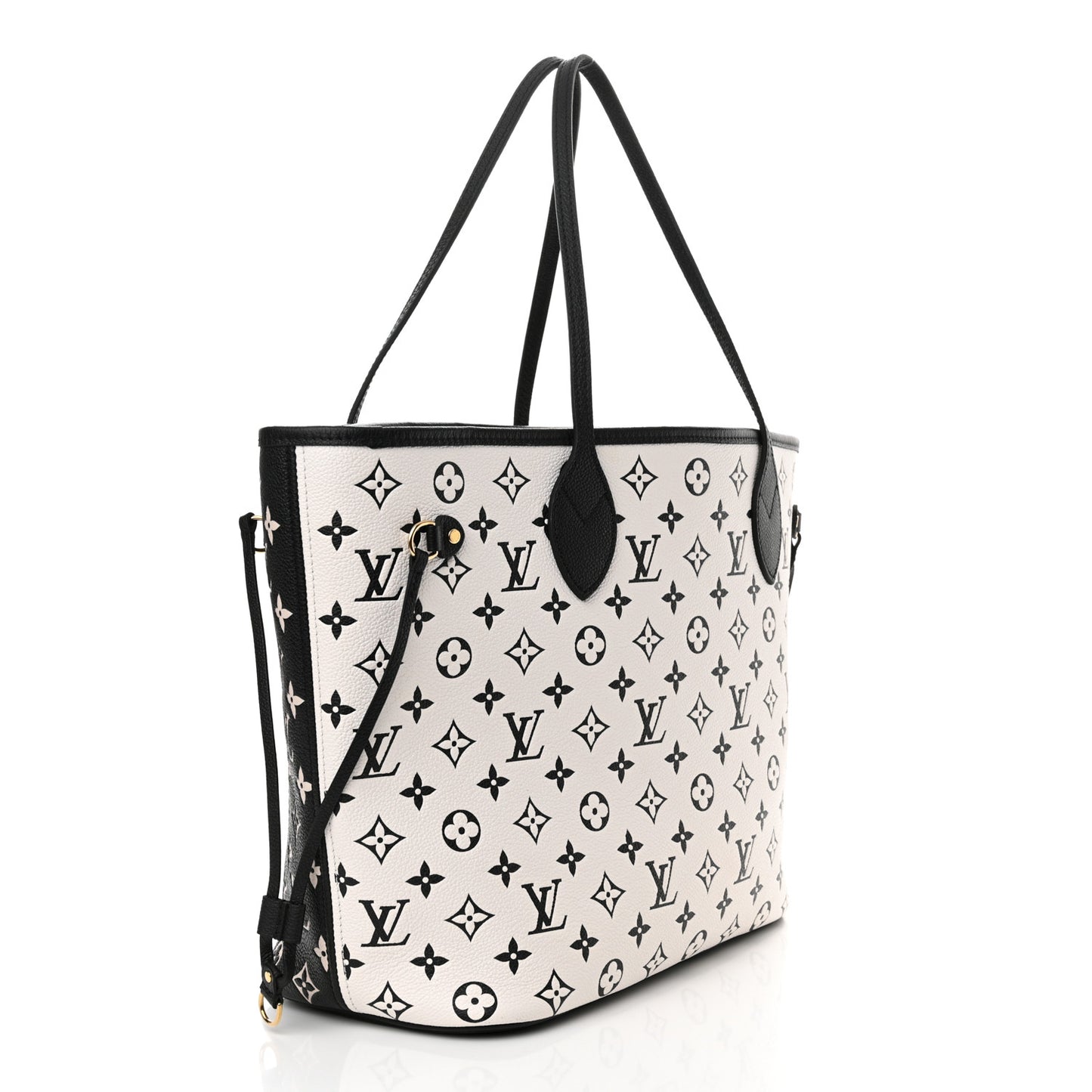 Empreinte Spring In The City Neverfull MM Black White Pink