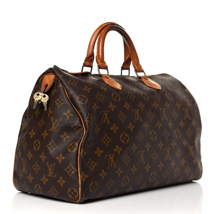 Louis Vuitton Monogram Speedy 35 2 of 7