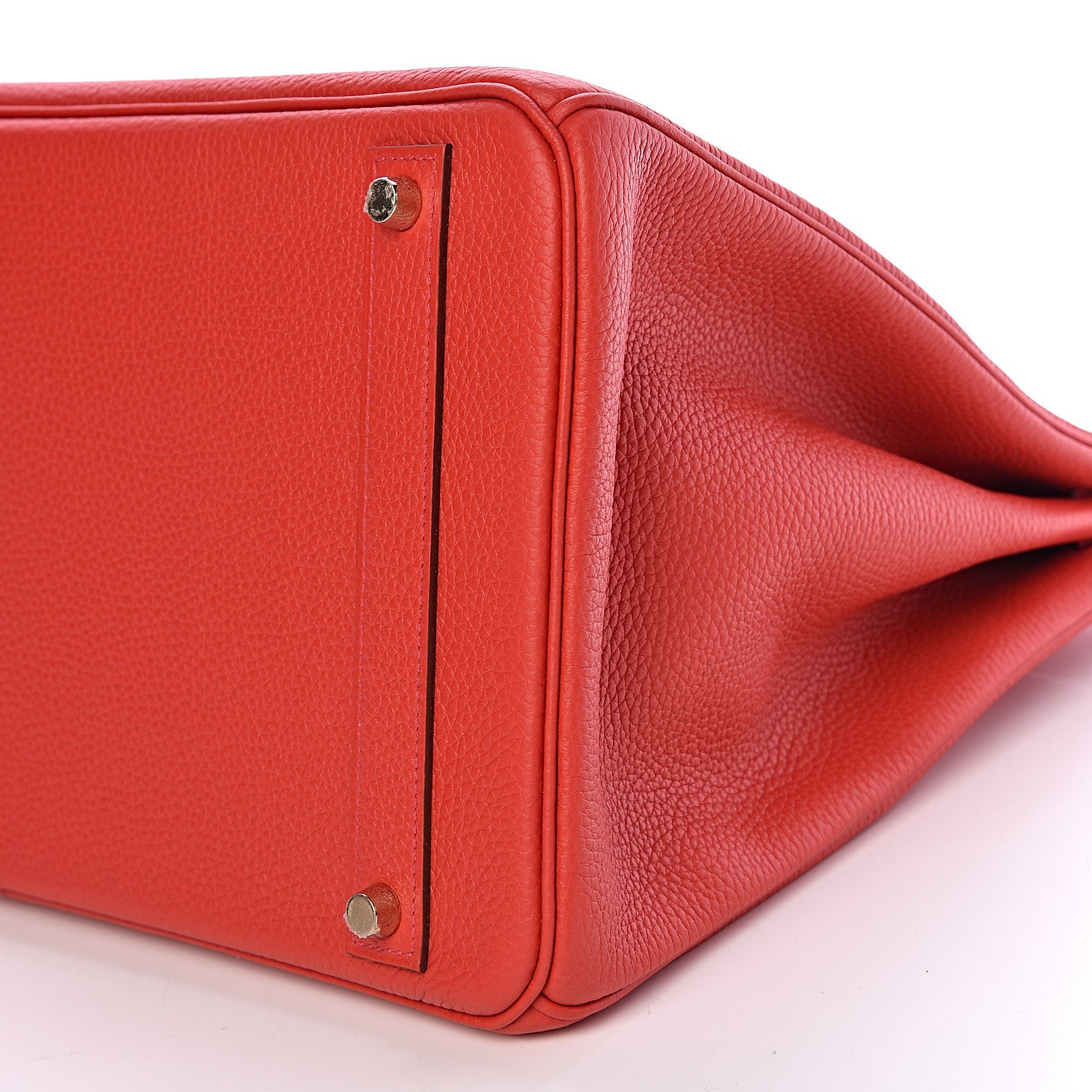 Hermes Togo Birkin 40 Geranium 38 of 38