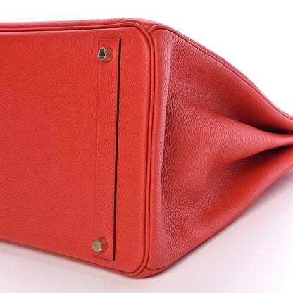 Hermes Togo Birkin 40 Geranium 38 of 38