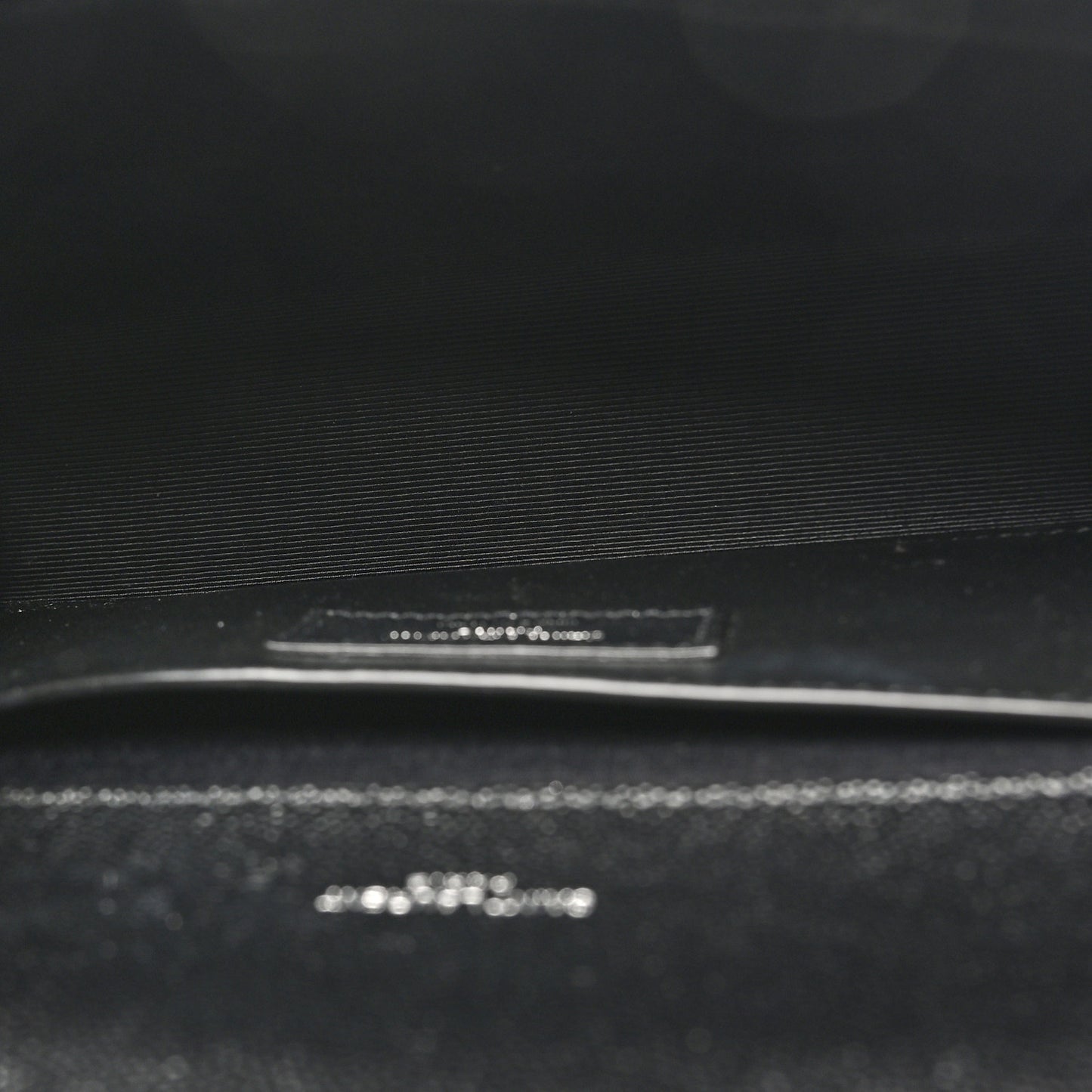 Grain De Poudre Small Classic Monogram Kate Satchel Black