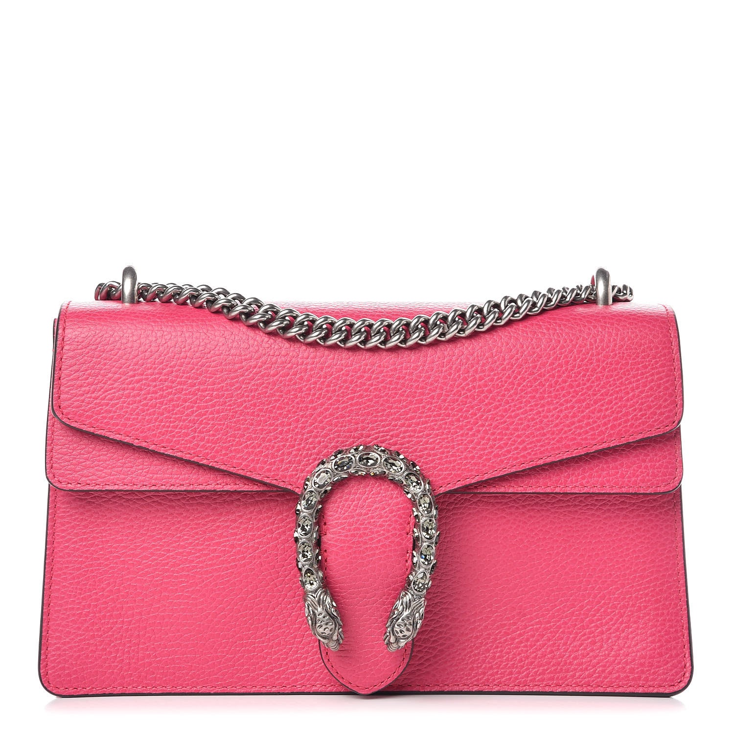 Gucci Dollar Calfskin Small Dionysus Shoulder Bag Box Pink 1 of 9