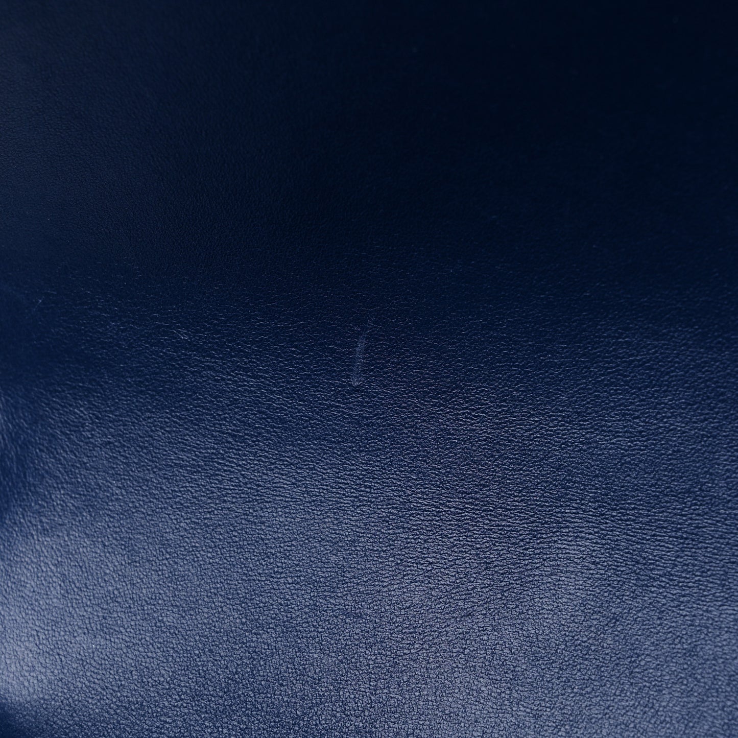 Lambskin Quilted Medium Boy Flap Dark Navy
