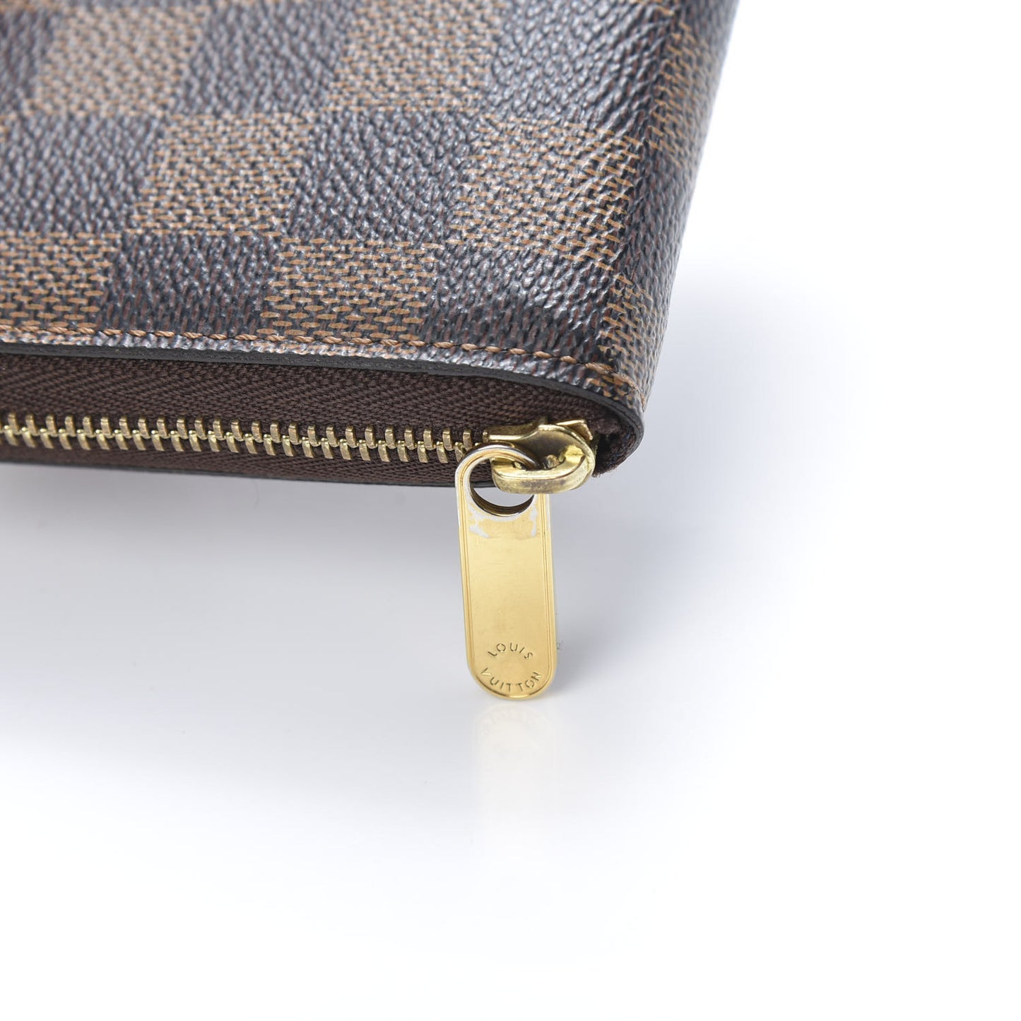 Damier Ebene Zippy Coin Purse