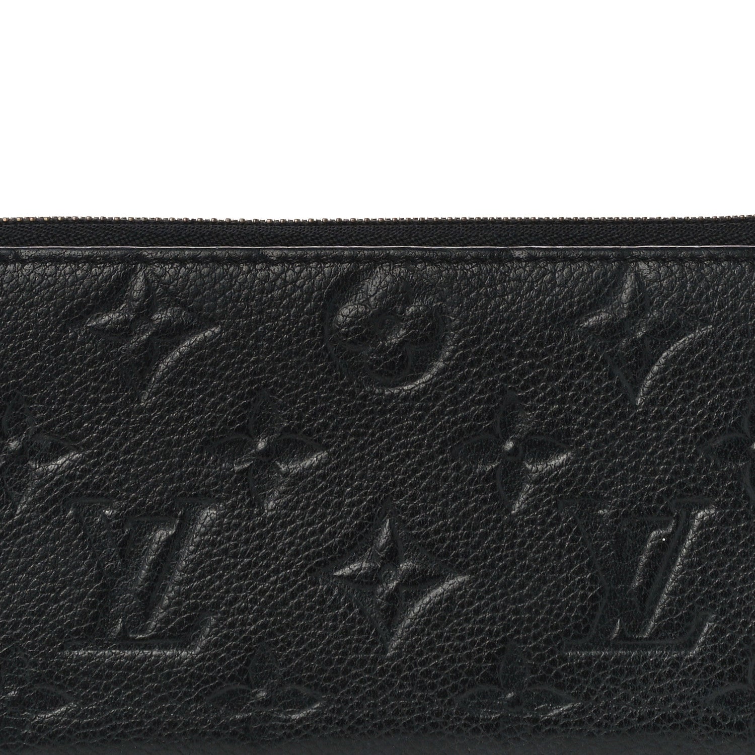 Louis Vuitton Empreinte Clemence Wallet Black 7 of 9