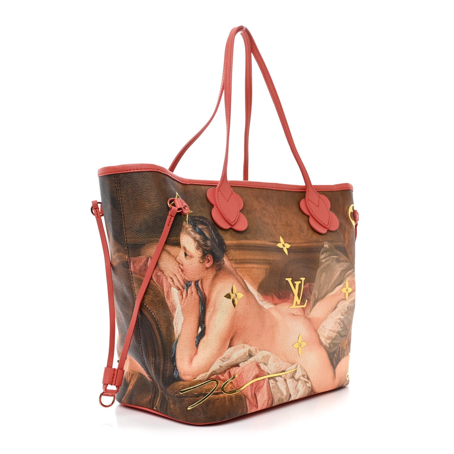 Masters Jeff Koons Boucher Neverfull MM