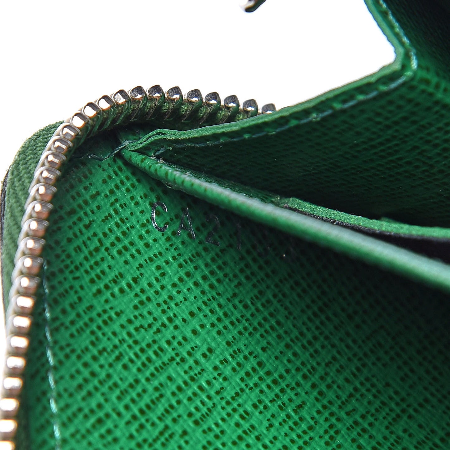 Epi Zippy Wallet Menthe
