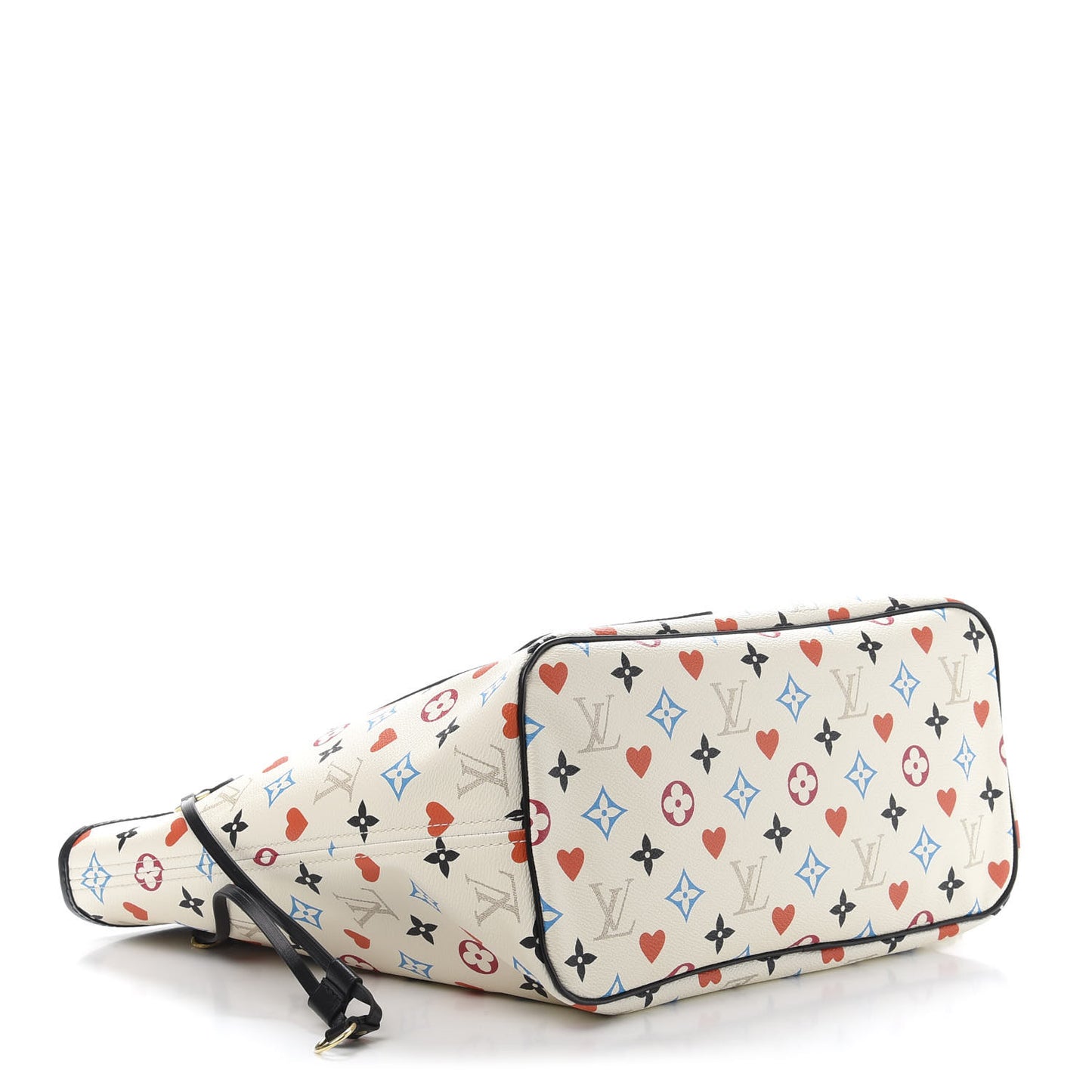 Game On Neverfull MM White