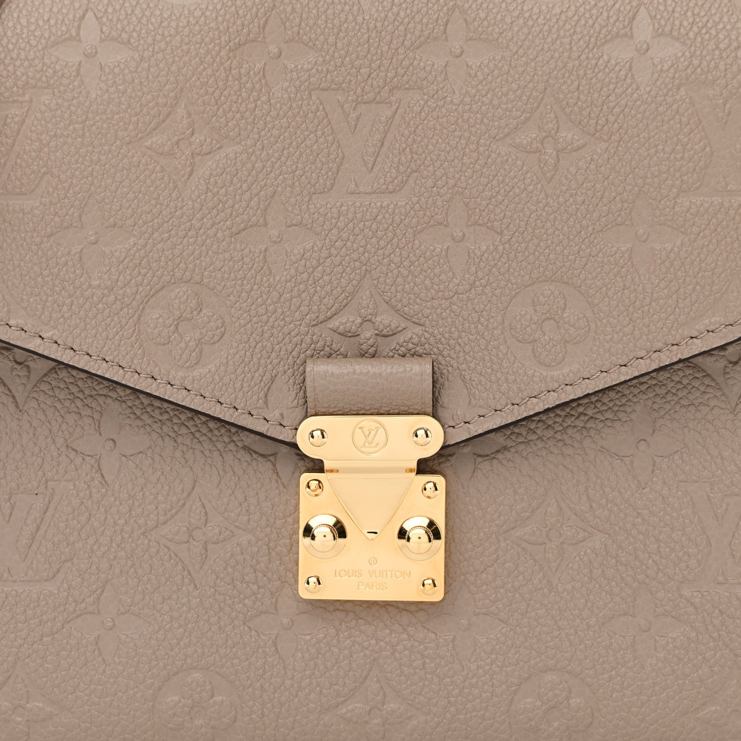 Louis Vuitton Empreinte Pochette Metis Tourterelle 7 of 9
