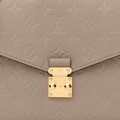 Louis Vuitton Empreinte Pochette Metis Tourterelle 7 of 9