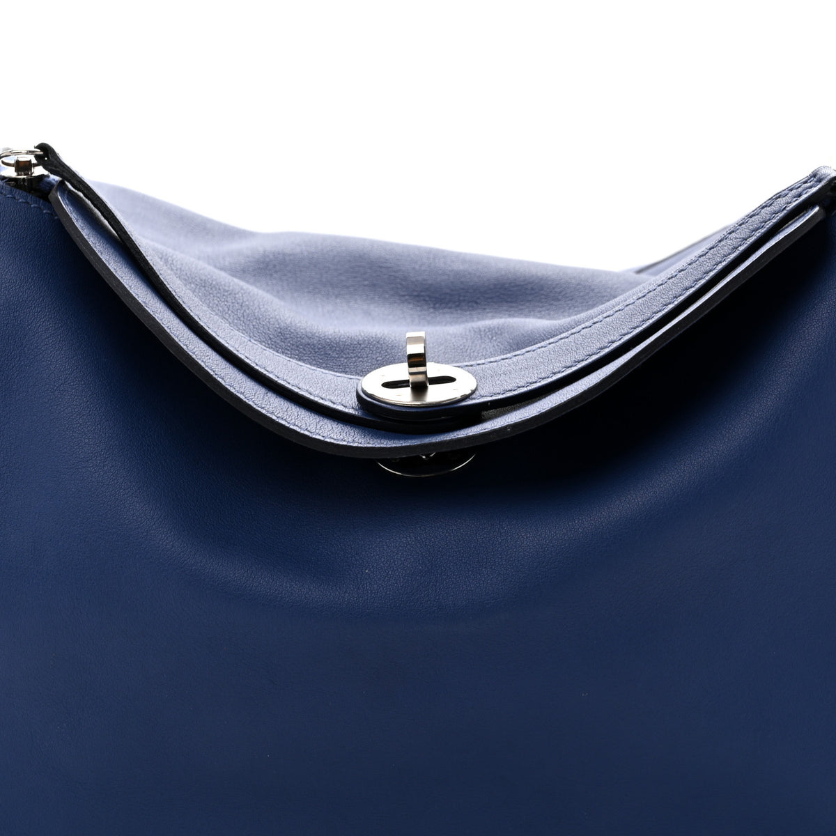 Swift Epsom Lindy 26 Tressage De Cuir Bleu Brighton Capucine Bleu Saphir