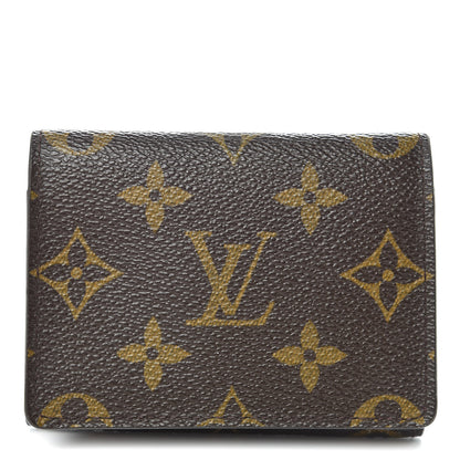 Louis Vuitton Monogram Business Card Holder 1 of 10