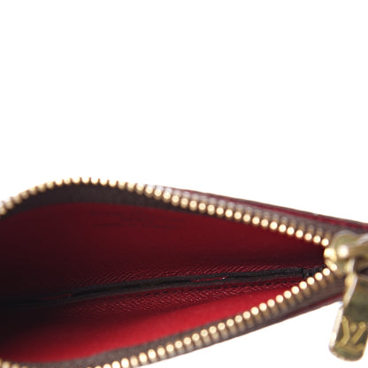Louis Vuitton Monogram Cerises Key Pouch 4 of 8