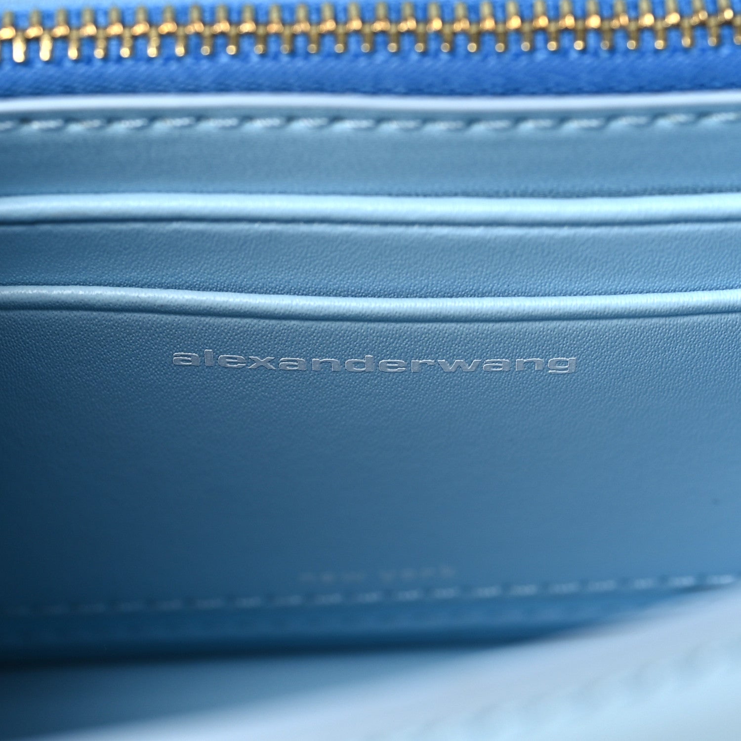 Alexander Wang Calfskin Mini Legacy Satchel Blue 6 of 8