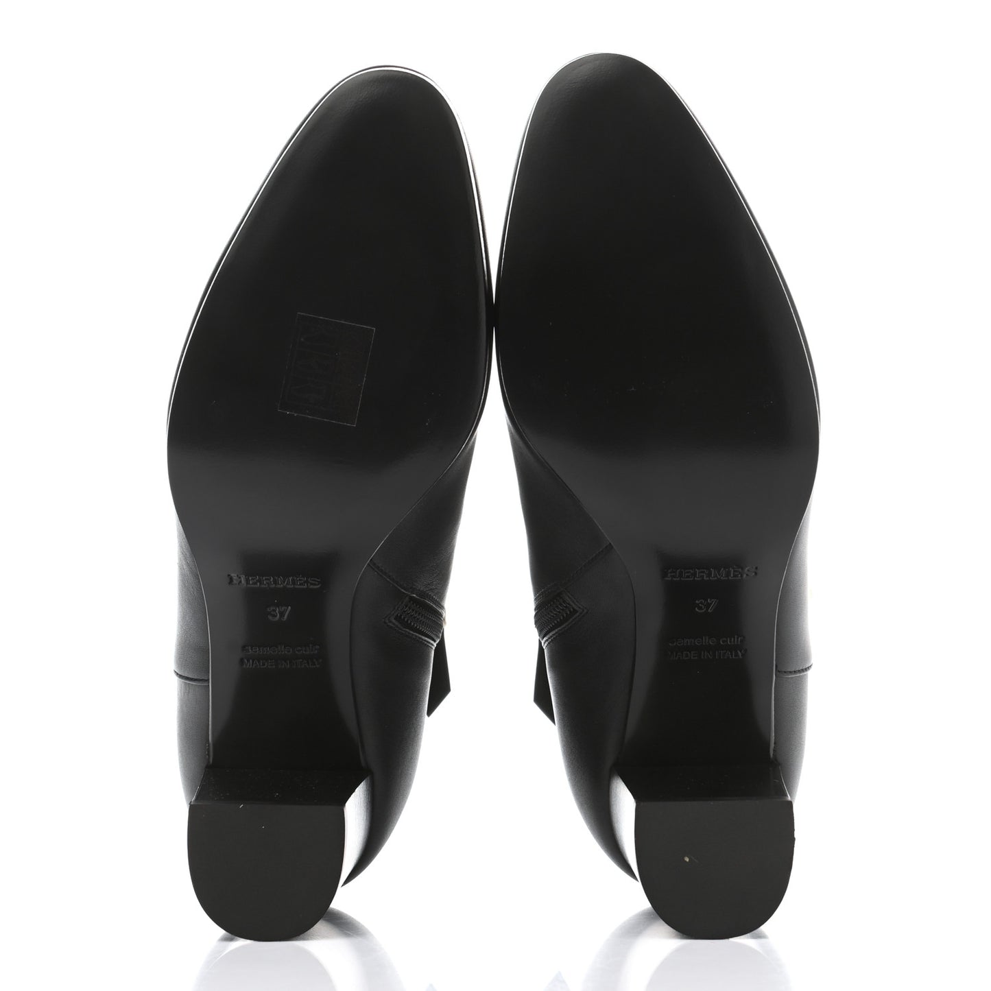 Calfskin Saint Germain Ankle Boots 37 Black