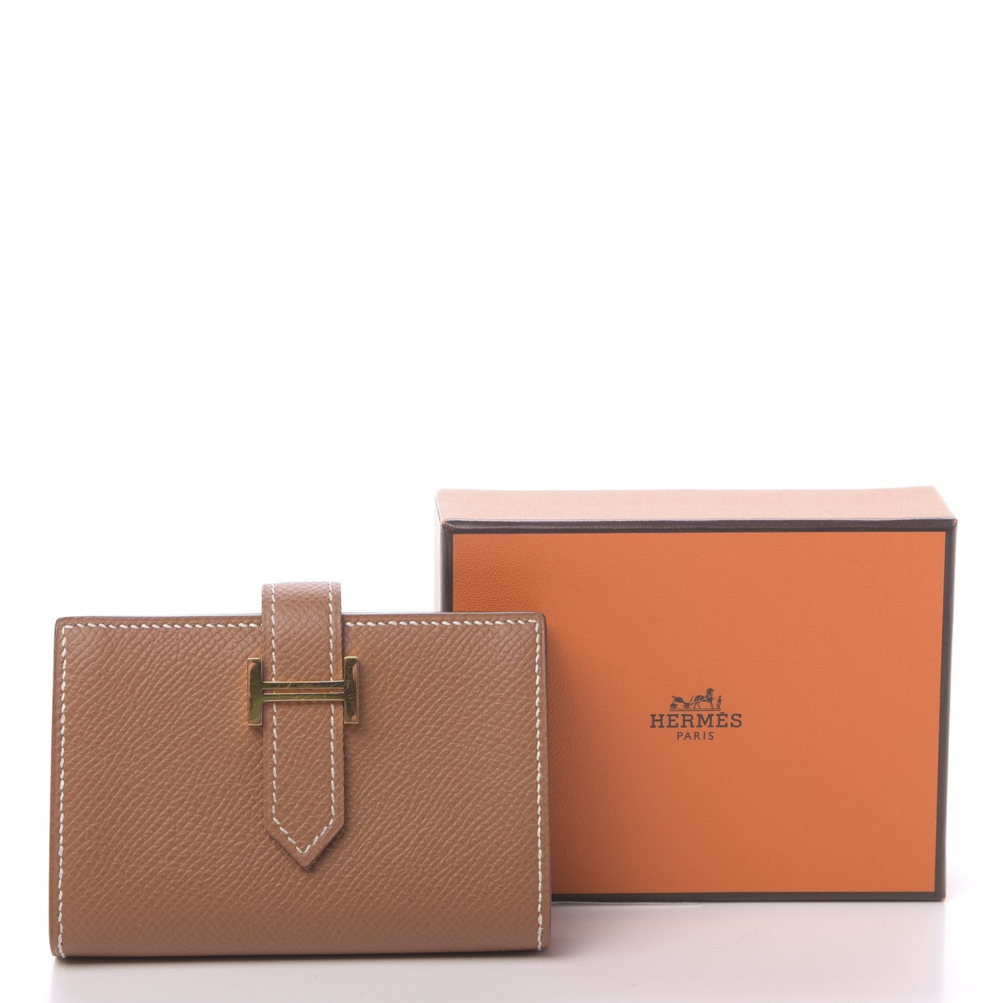 Epsom Mini Bearn Wallet Gold
