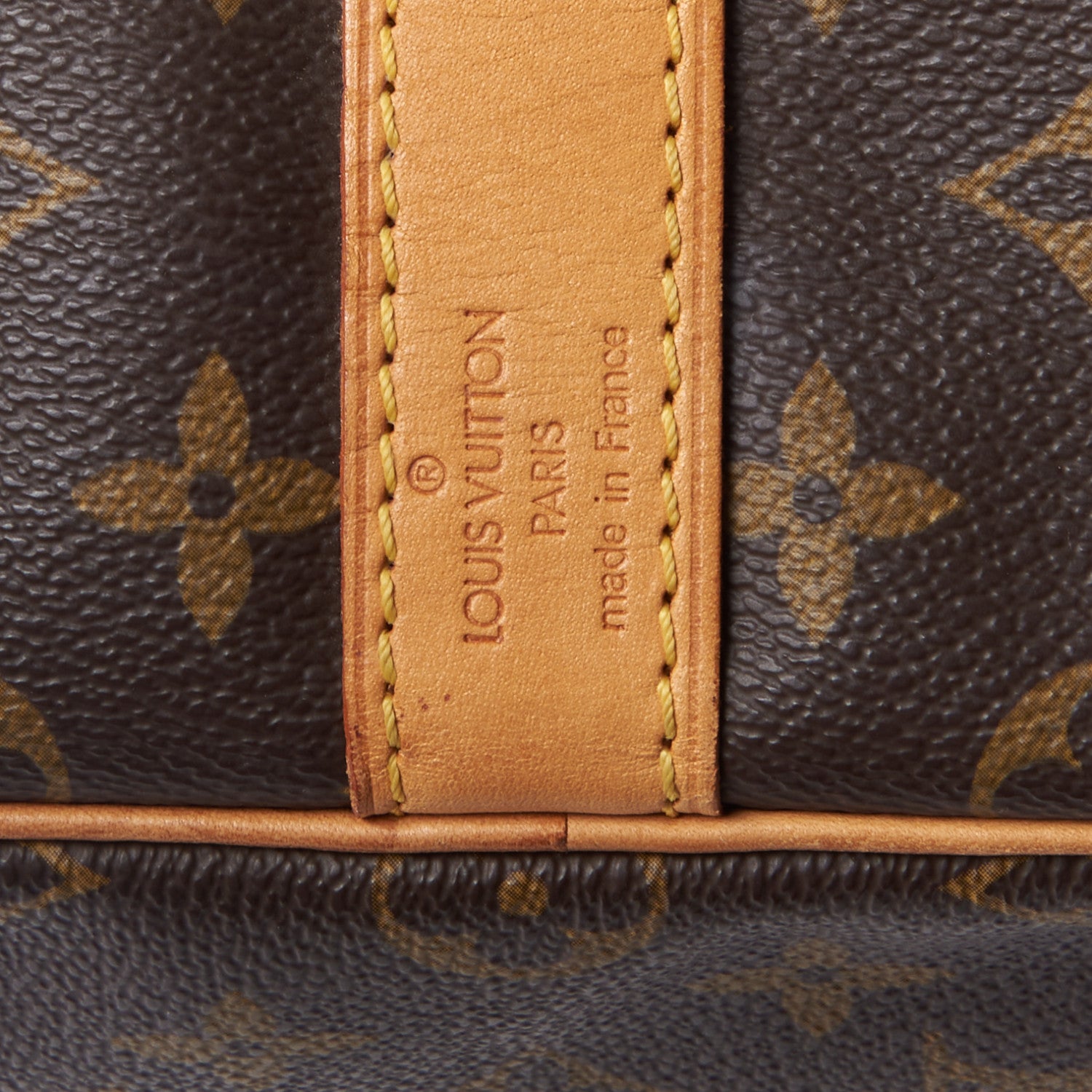 Louis Vuitton Monogram Keepall Bandouliere 55 8 of 10