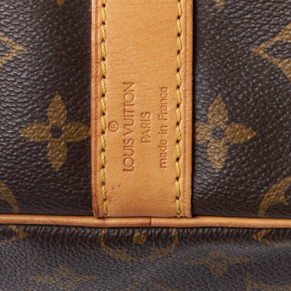 Louis Vuitton Monogram Keepall Bandouliere 55 8 of 10