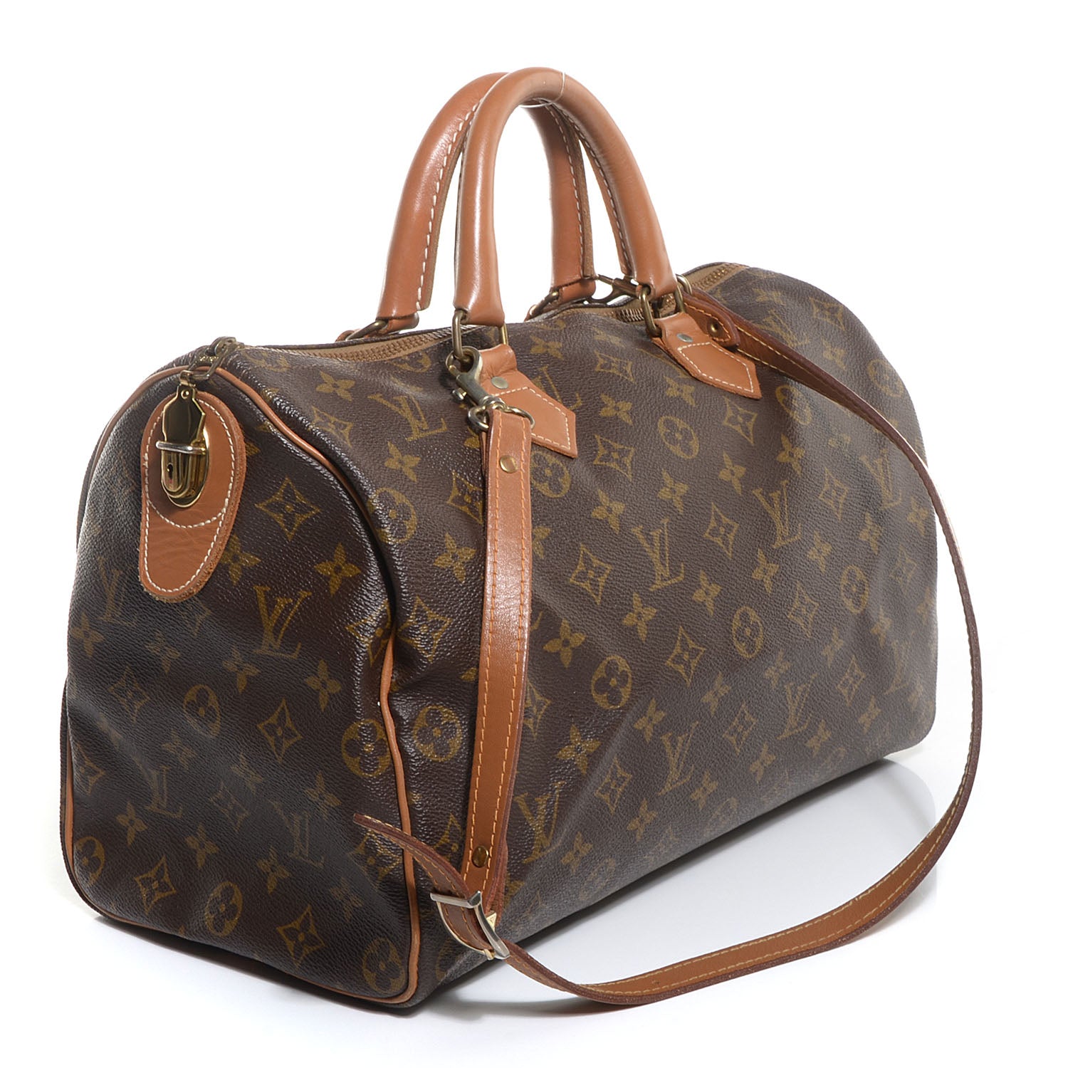 Louis Vuitton Monogram French Company Speedy 35 3 of 7